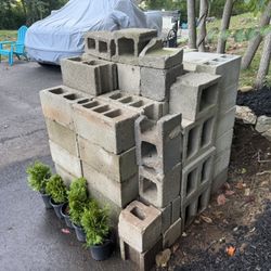 100 Cinder Blocks