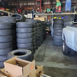 Hundreds Of Used 19 Inch Tires 