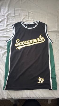 2026 Sacramento Athletics Basketball Jersey