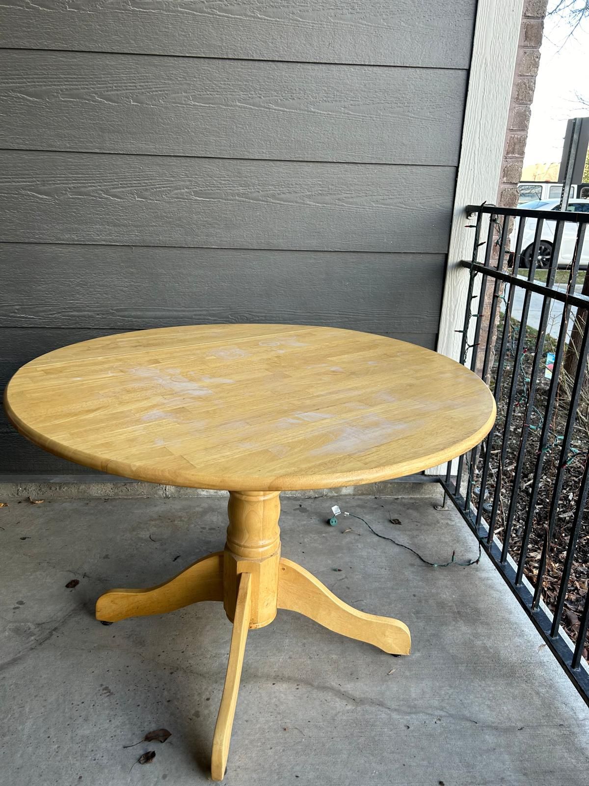 Foldable Patio Table