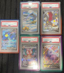 Pokemon slabs