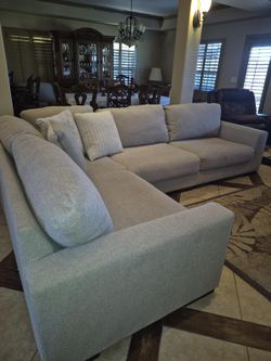 Beige Sofa