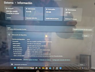 Laptop hp pavilion 2022