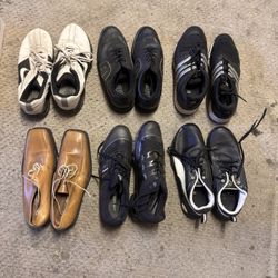 Misc. Golf Shoes. Addidas/etnies/puma