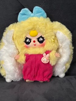 Baby Three V2 Rabbit Macaron Cute Bunny Plush Series