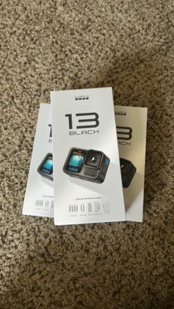New Sealed GoPro HERO13 Black Waterproof Action Camera 5.3K60