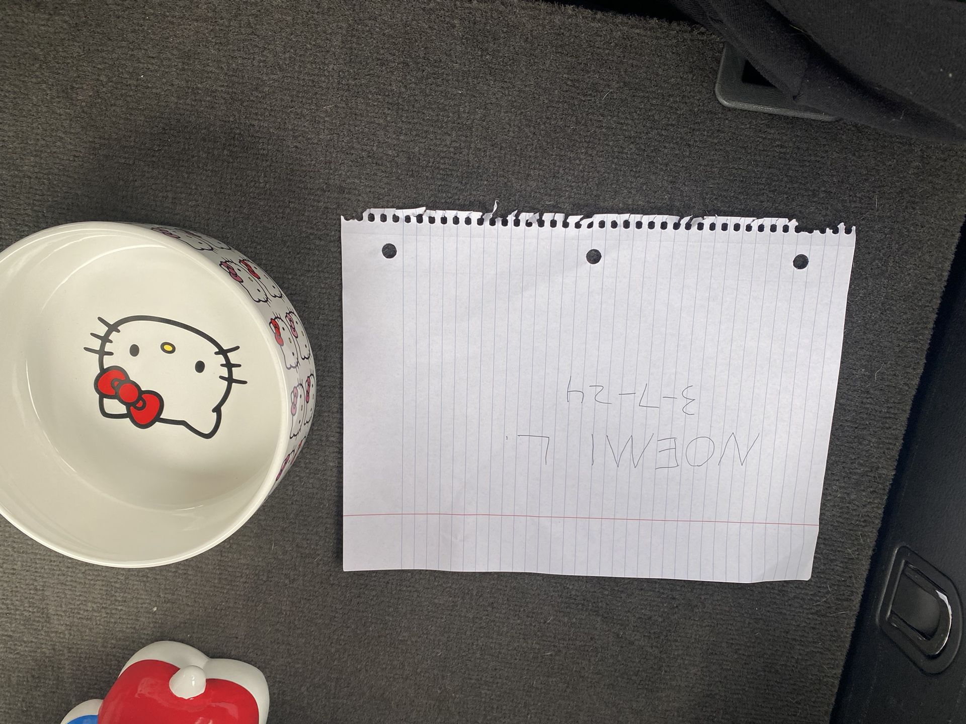 Hello Kitty Pet Bowl