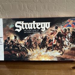 Stratego Game 1993