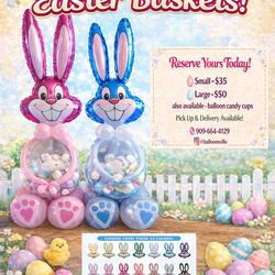 Easter Baskets Easter Bunny