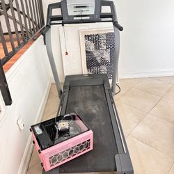 Treadmill Machine With Ventilator -Notdictrac