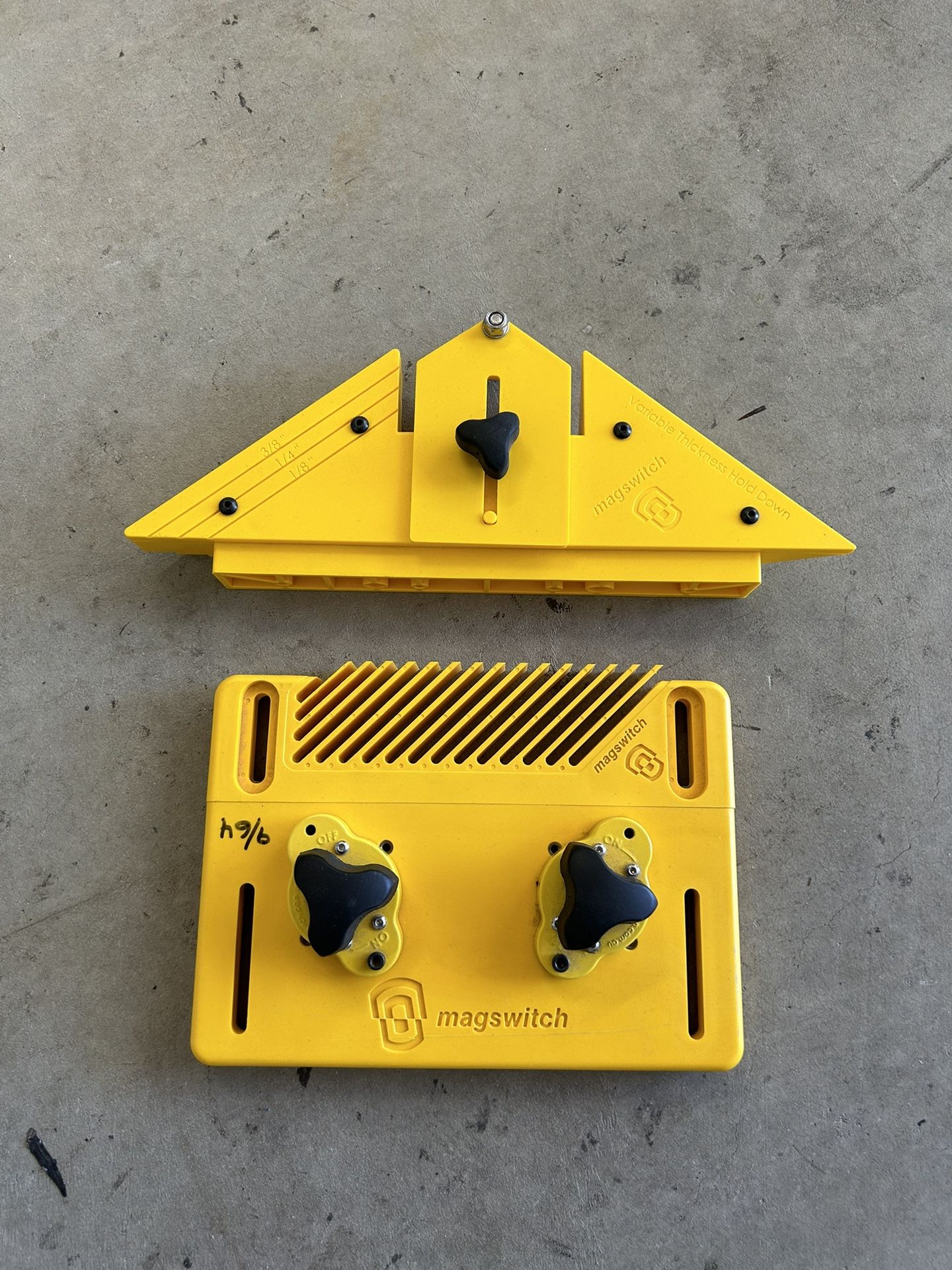 Magswitch Starter Kit & Magswitch Ultimate Thin Stock Jig/Rip Guide Attachment