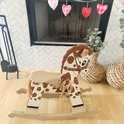 Vintage Rocking Horse