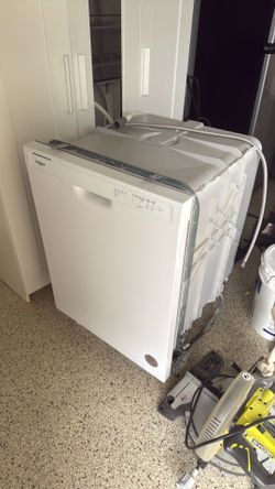 Whirlpool dishwasher
