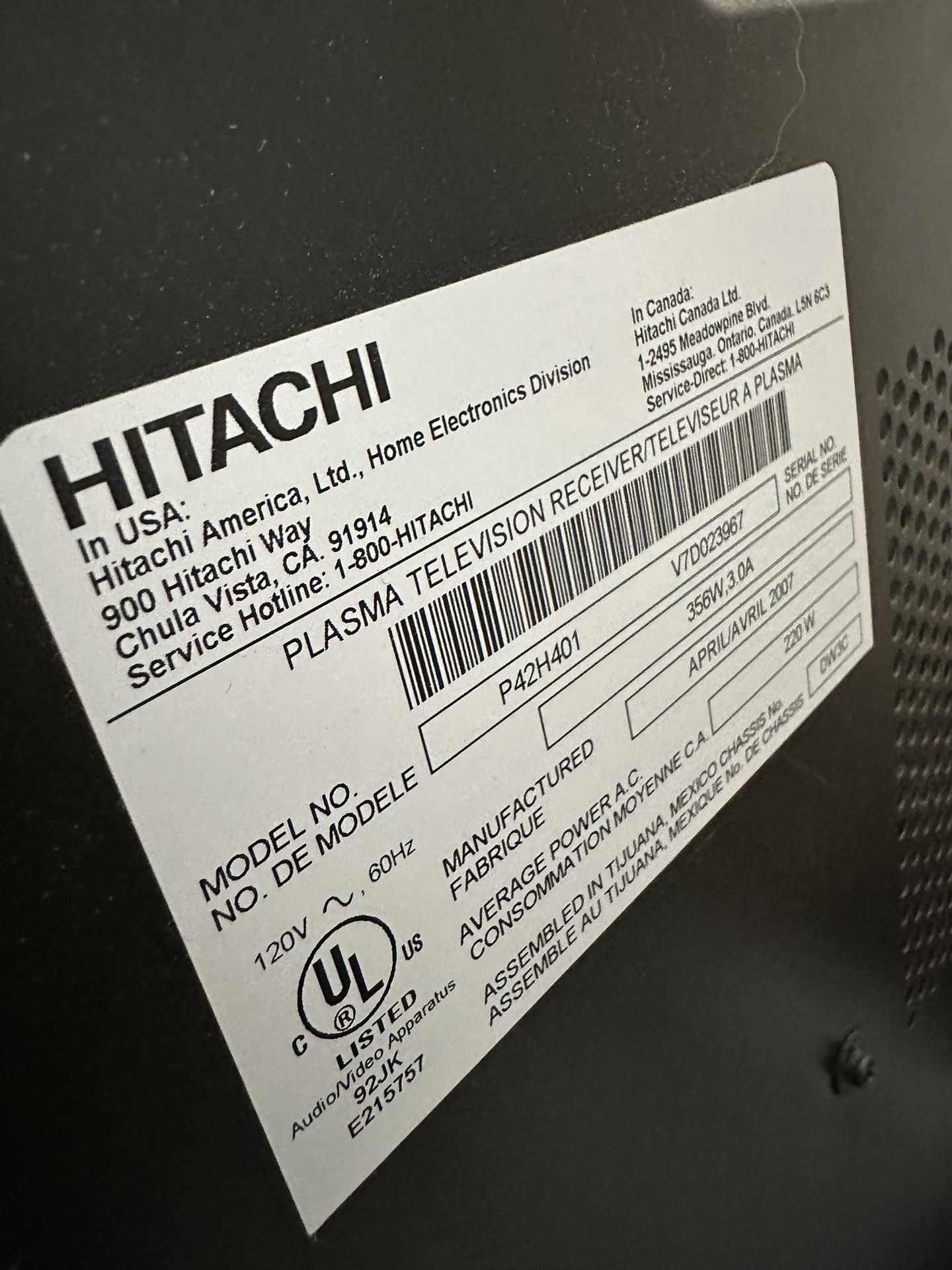 Free 44 Inch TV Plasma