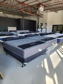 🚚 MOVING OUT NEW Mattresses! All Sizes Must Go – California King, King, Queen, Full, Twin XL 🌟 Take Home Today for Just $39 down! 💥
