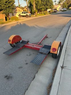 Car dolly car hauler