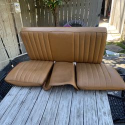 Mercedes R107 350SL  380SL 450SL 280SL Rear Seats 
