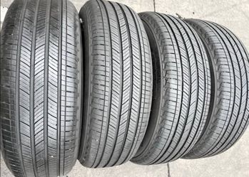 225-60R18 MICHELLIN BRAND TIRES 😎🏁For sale 🏷️💯tires usadas en perfecta condición 80%life (4)
