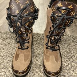 Louis Vuitton boots