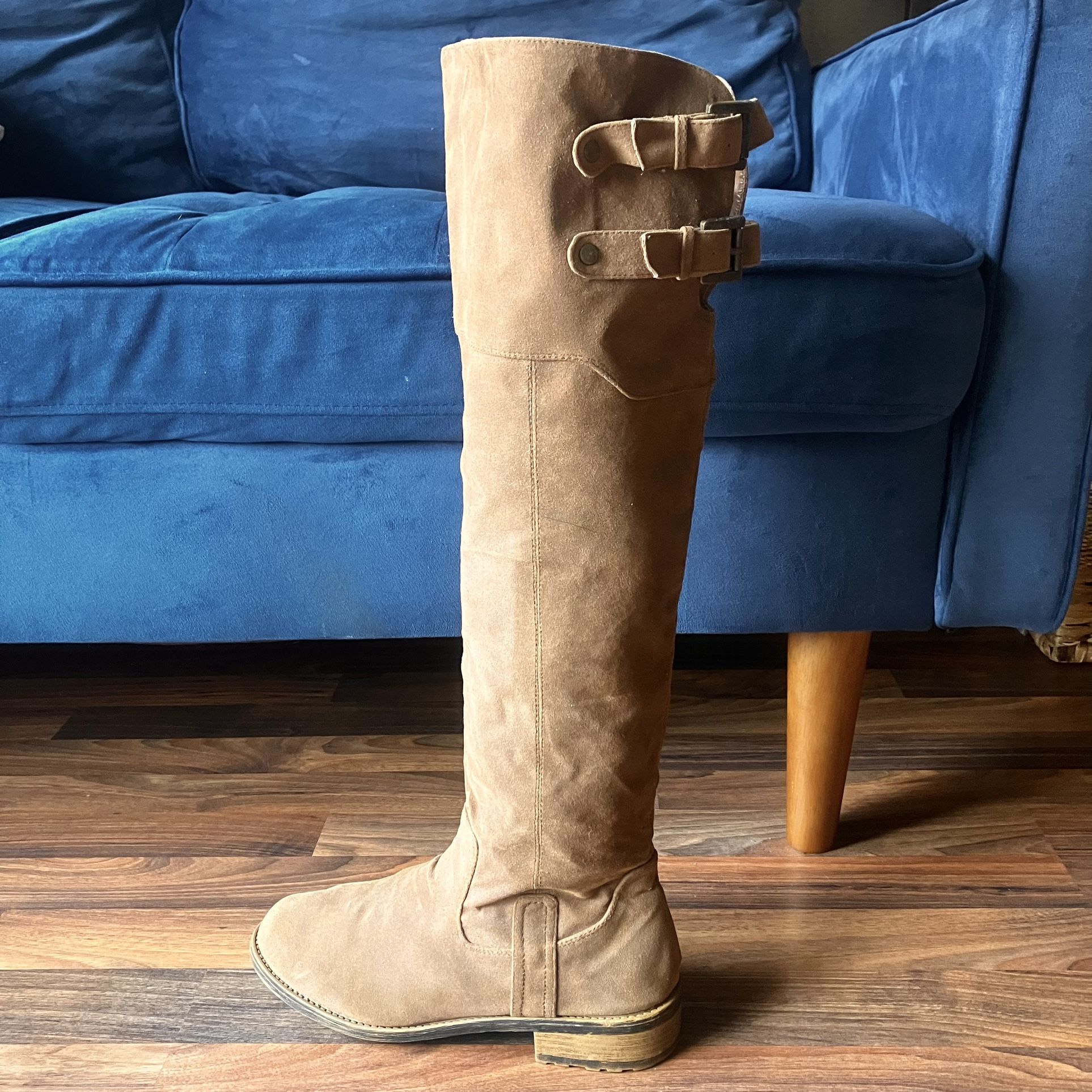 Qupid Thigh high boots