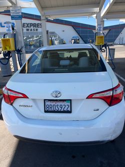 2014 Toyota Corolla