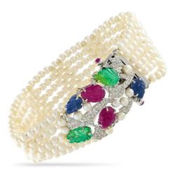 GORGEOUS NATURAL PEARL BRACELET ‼️