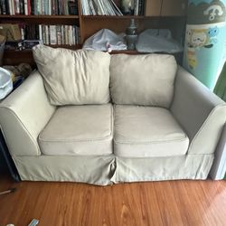 Small comfortable couch 
