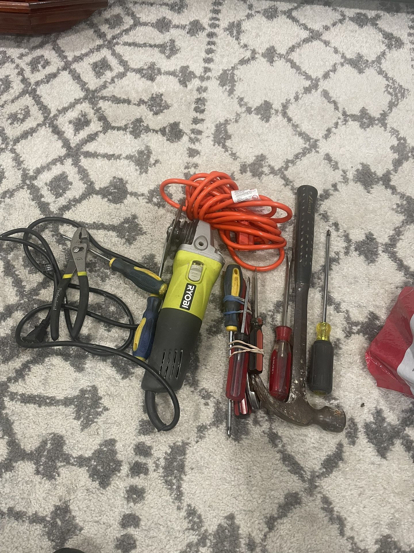 Grinder And Hand Tools