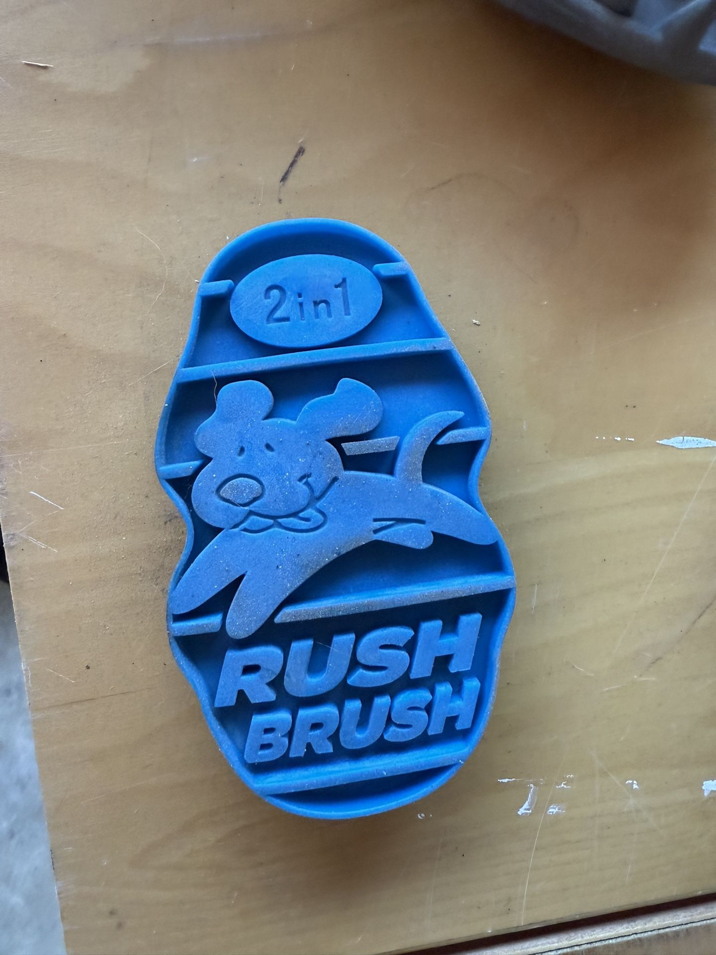 Rush Brush 2-in-1