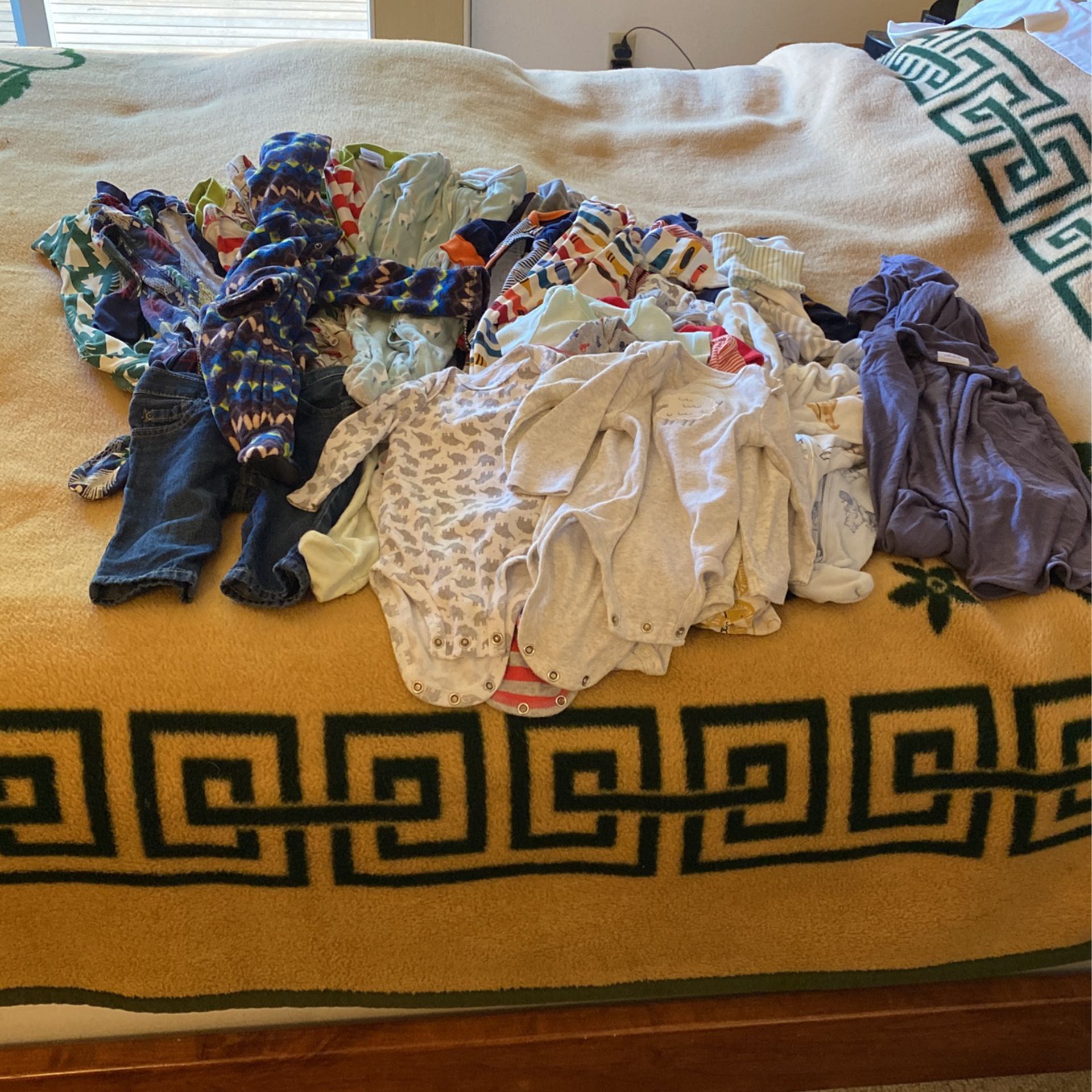 Baby Clothes + Solly Wrap 