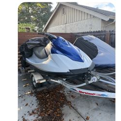 2010 Yamaha Jet Skis For Sale W Trailer