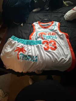 Flint Tropics #33 Basketball Jersey and Shorts Set