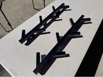 [moving sale] Ikea Tjusig hanger black x2