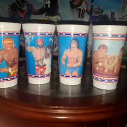 WWF COLLECTOR CUPS
