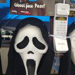 Ghostface Fun World Pearl Scream Mask - Halloween Mask / Mascaras Tagged