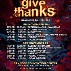 Selling 2 Day Give Thanks 