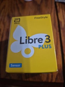 libre 3 plus sensors