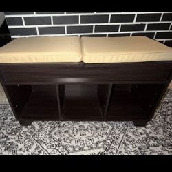 Ottoman Bench With Cupboards And Cushions