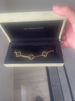 Black/gold Van Cleefs for sale.