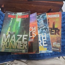 James Dashner - The Maze Runner 1-4 Paperback