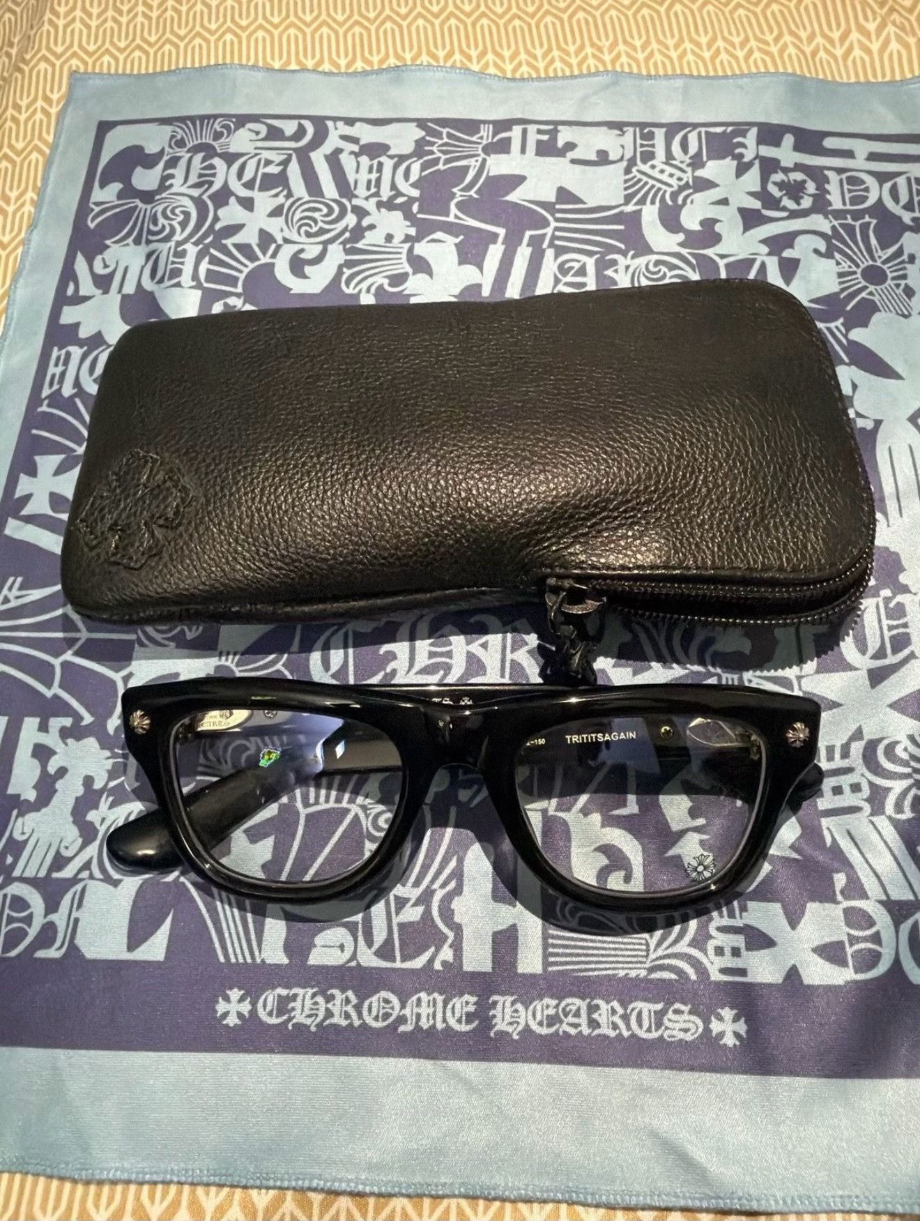 Chrome Hearts Glasses