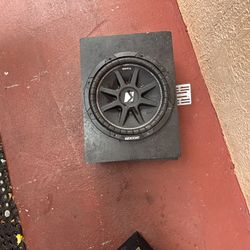 Kicker 12s Subwoofer