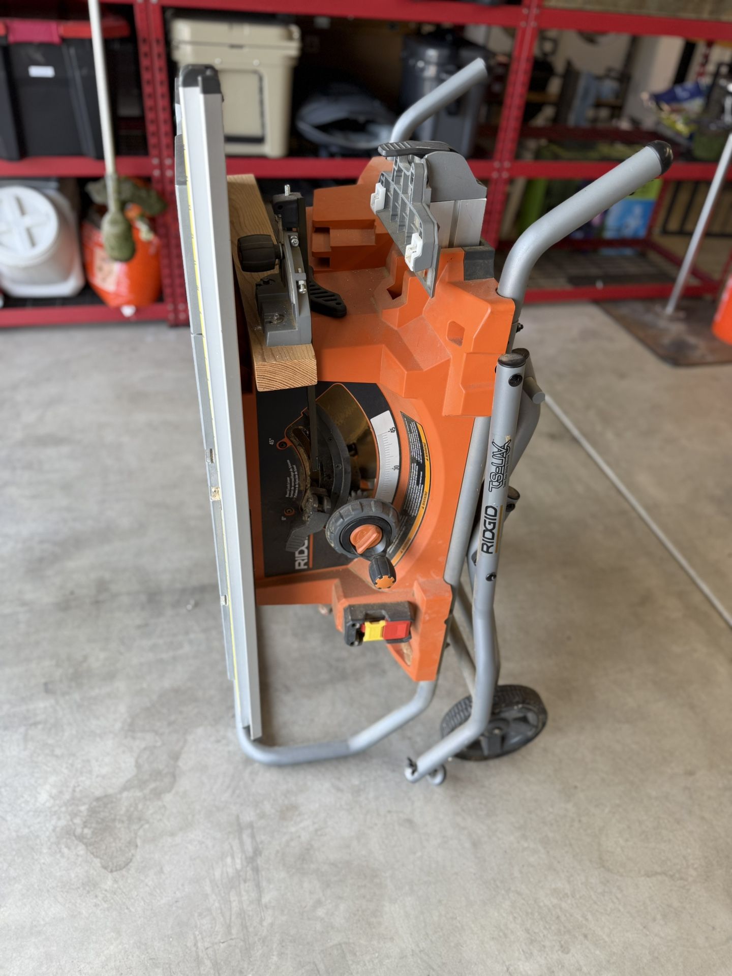 Folding Table Saw