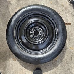 5 Lug Spare Tire