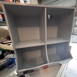 Kids Storage And Wooden Glass Tv Stand