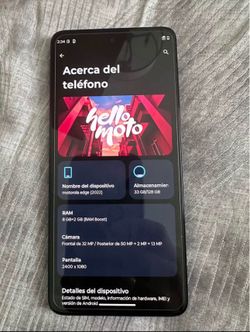Motorola edge 2022