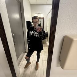 Long sleeve paradise tee  DTLR mens medium