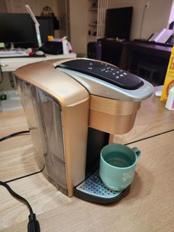 Coffee Maker with ​Storage Drawer