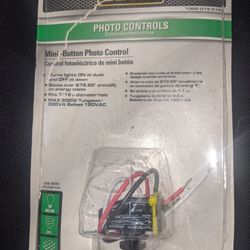 Defiant Photo Cell Control