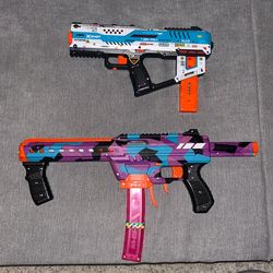 Pro Blasters (X shot and Nexus Pro)